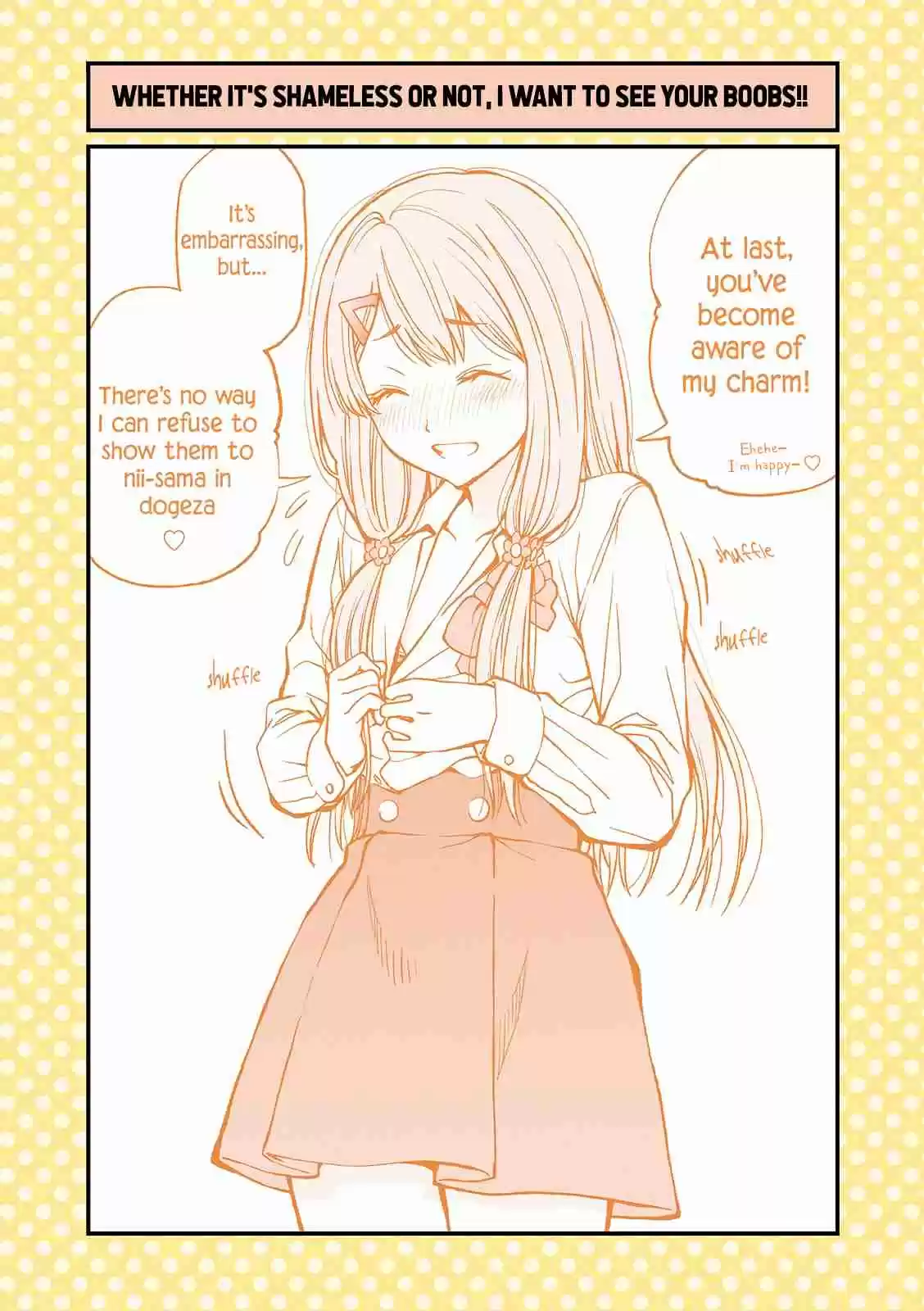 Dogeza De Tanondemita Vol. 1 Ch. 13 ⑬