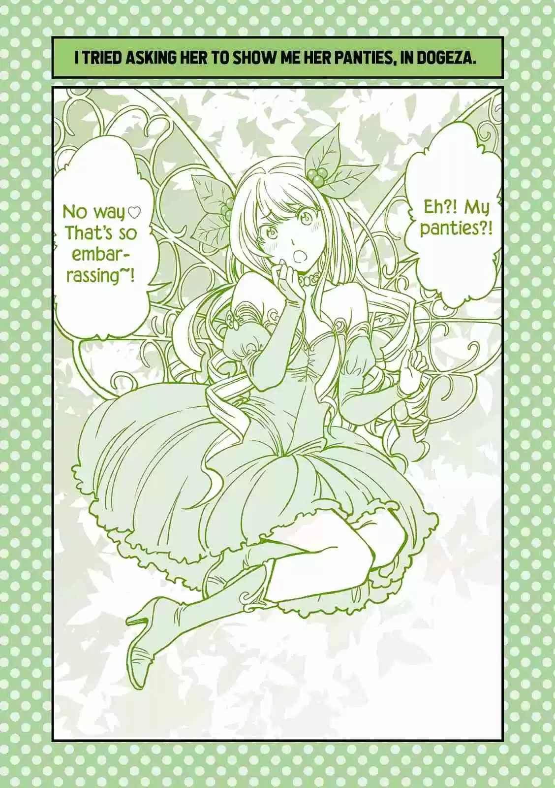 Dogeza De Tanondemita Vol. 1 Ch. 17 Fairy