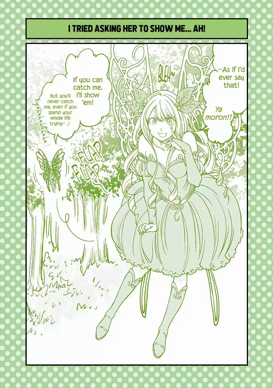 Dogeza De Tanondemita Vol. 1 Ch. 17 Fairy