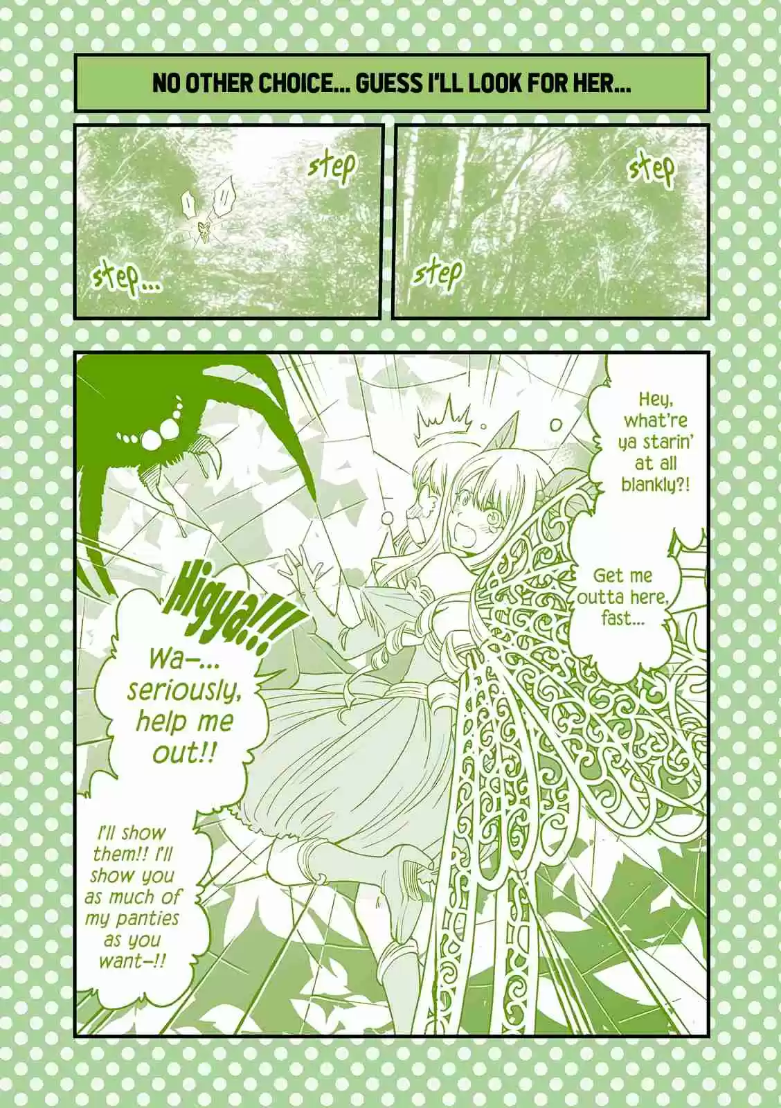 Dogeza De Tanondemita Vol. 1 Ch. 17 Fairy