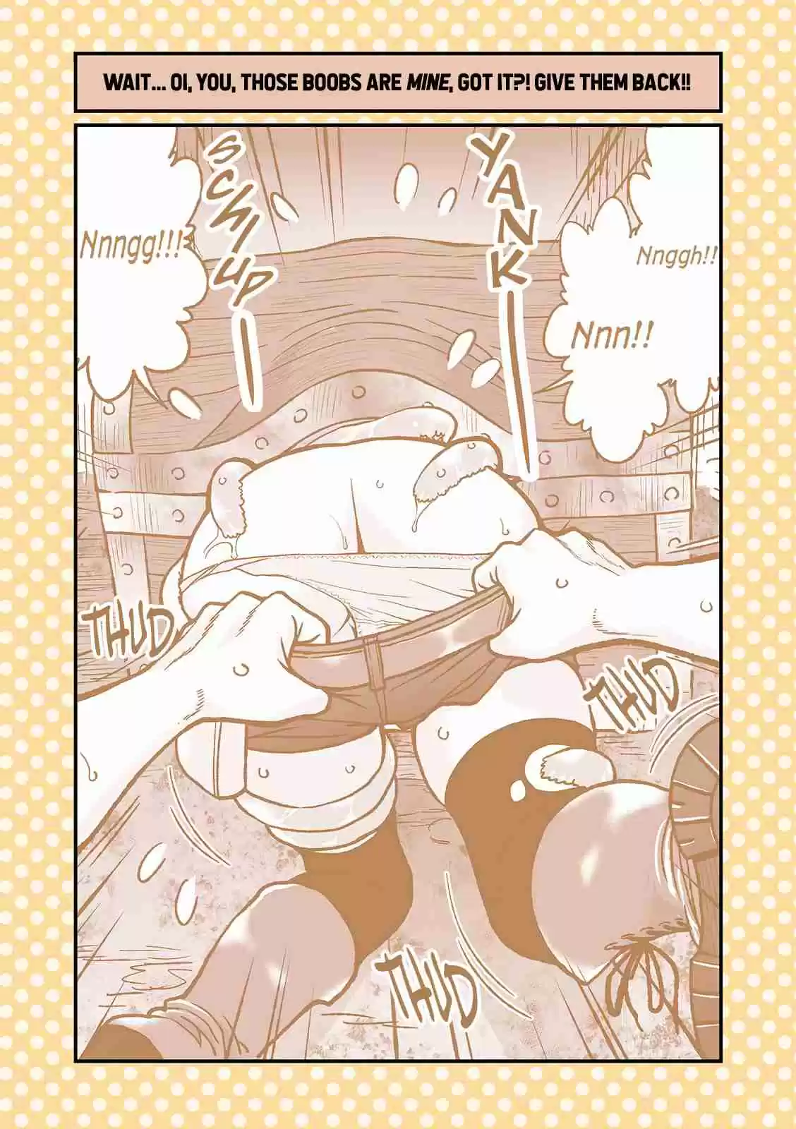 Dogeza De Tanondemita Vol. 1 Ch. 18 Female Thief