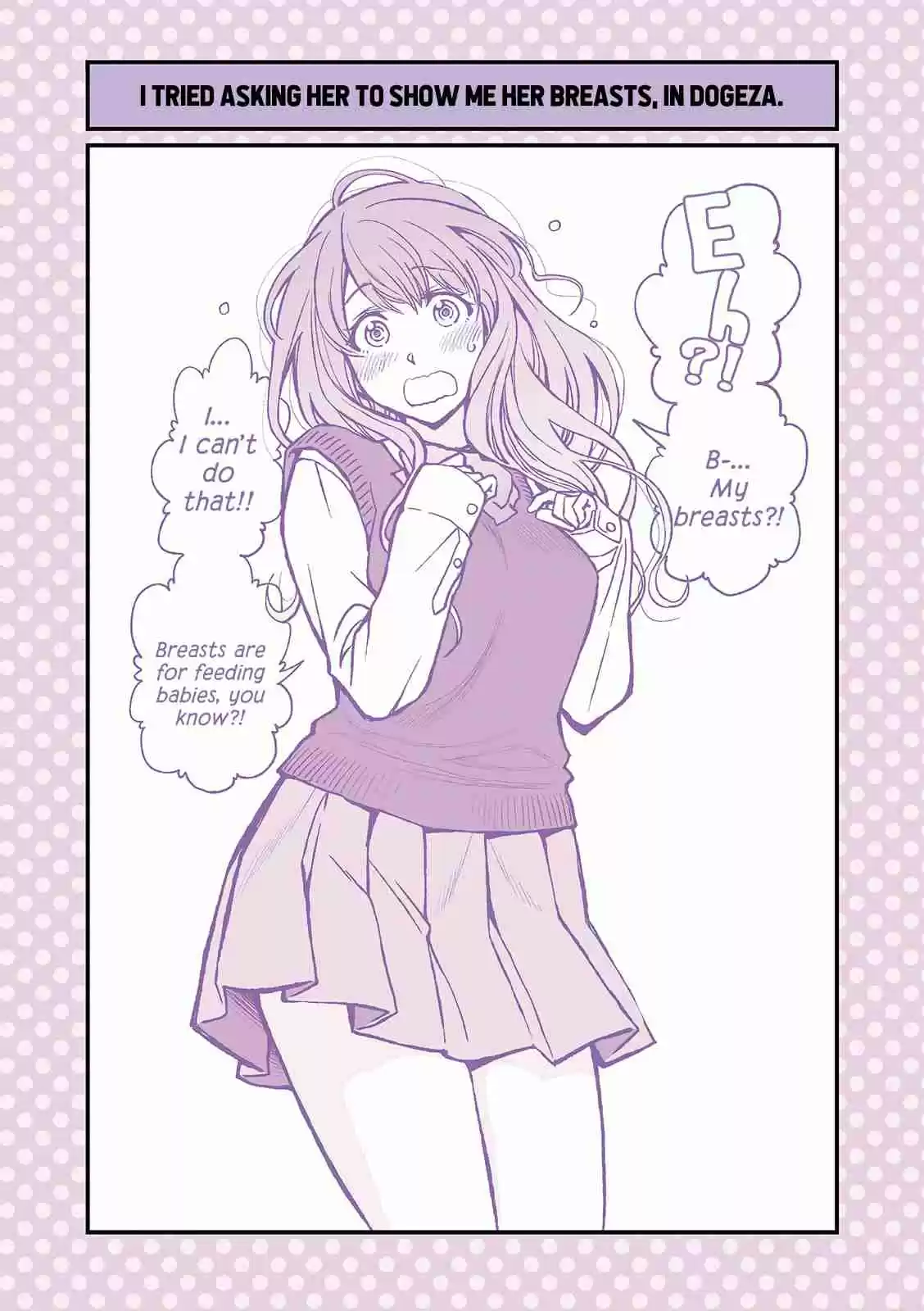 Dogeza De Tanondemita Vol. 1 Ch. 2 ②