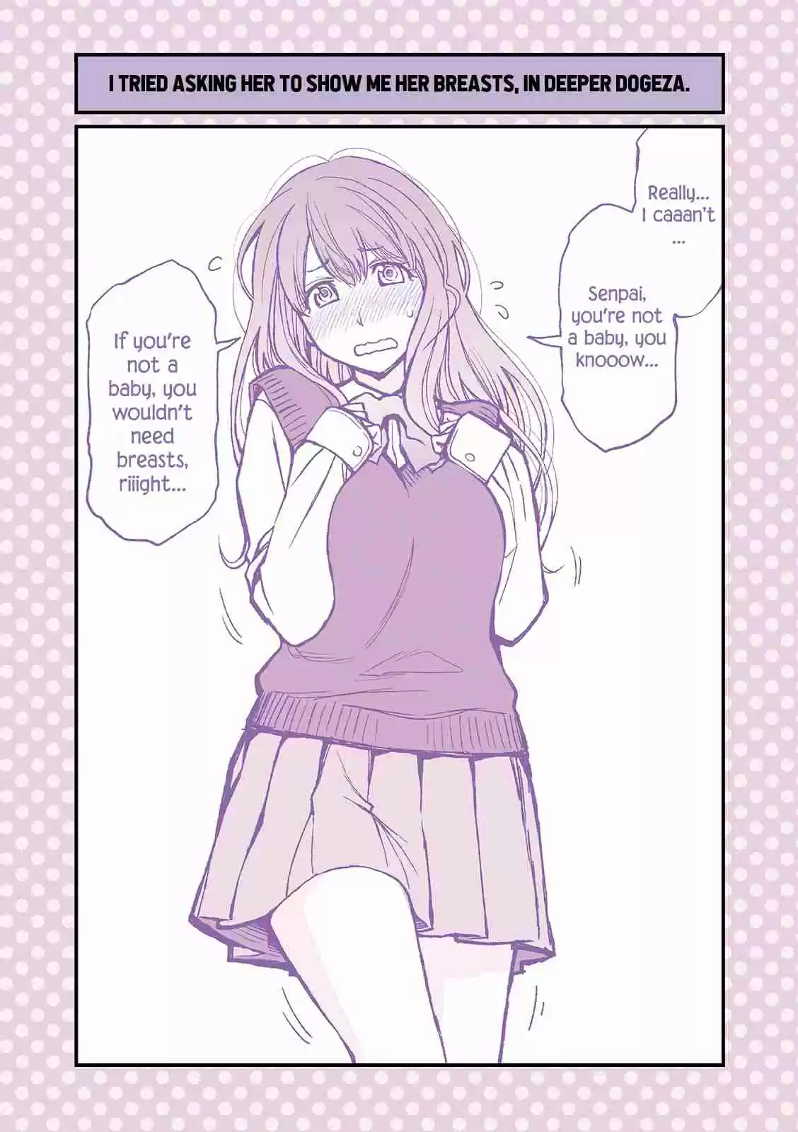 Dogeza De Tanondemita Vol. 1 Ch. 2 ②