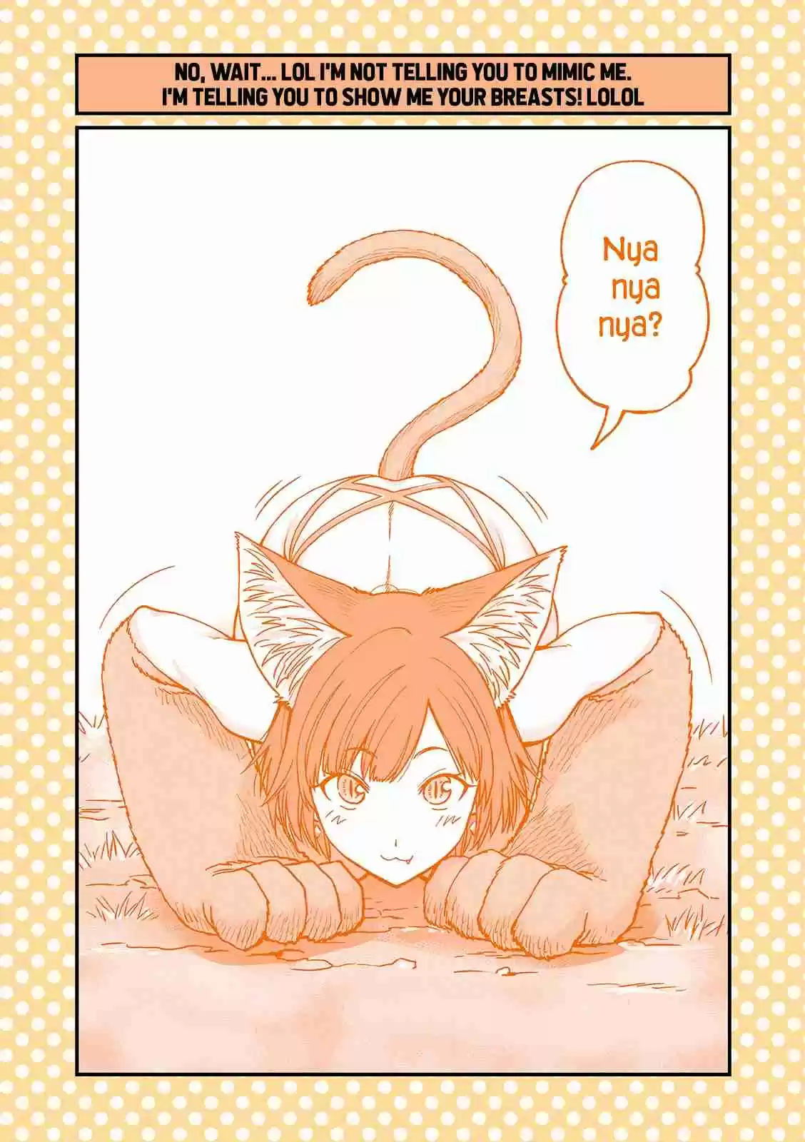 Dogeza De Tanondemita Vol. 1 Ch. 20 Cat Eared Girl