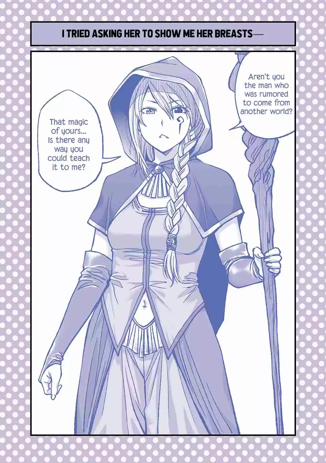 Dogeza De Tanondemita Vol. 1 Ch. 21 Female Mage