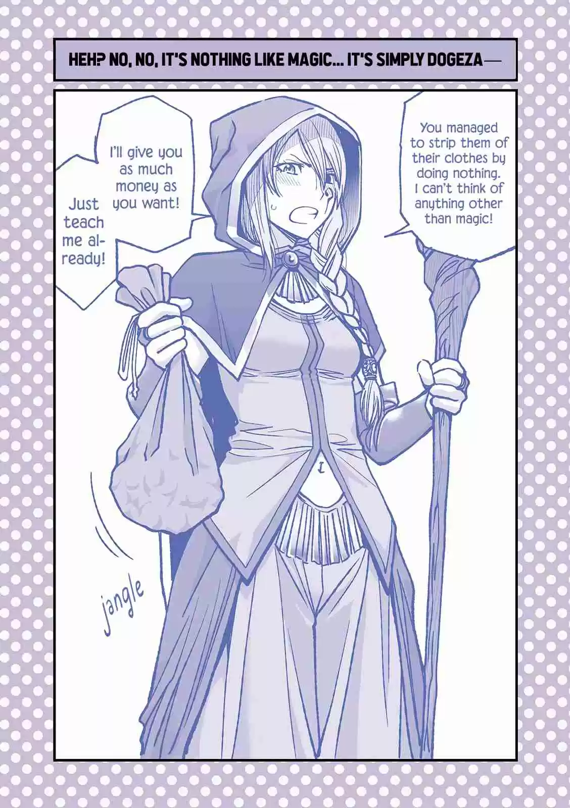 Dogeza De Tanondemita Vol. 1 Ch. 21 Female Mage
