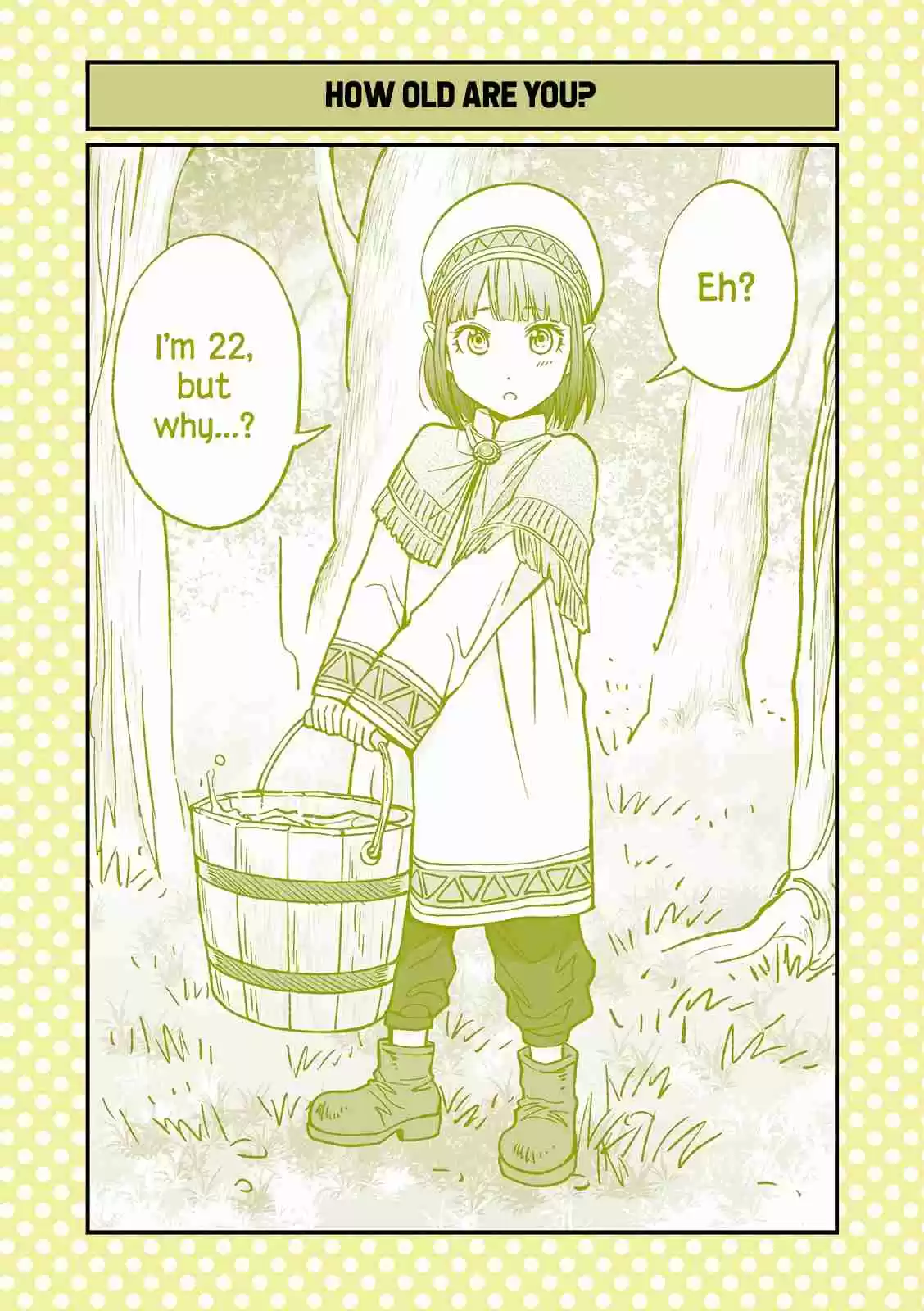 Dogeza De Tanondemita Vol. 1 Ch. 22 Hobbit Girl