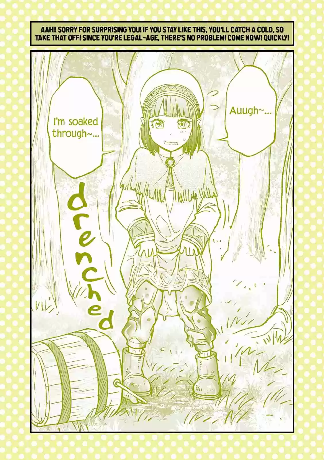 Dogeza De Tanondemita Vol. 1 Ch. 22 Hobbit Girl