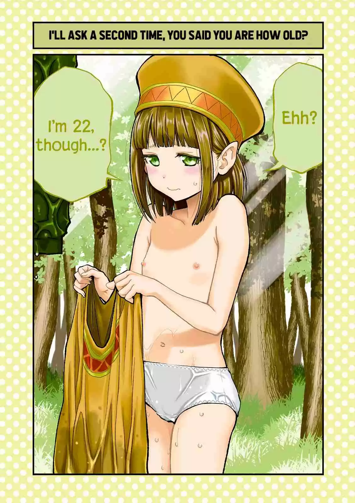 Dogeza De Tanondemita Vol. 1 Ch. 22 Hobbit Girl