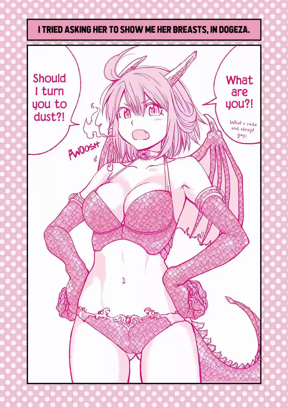 Dogeza De Tanondemita Vol. 1 Ch. 23 Half Dragon Girl