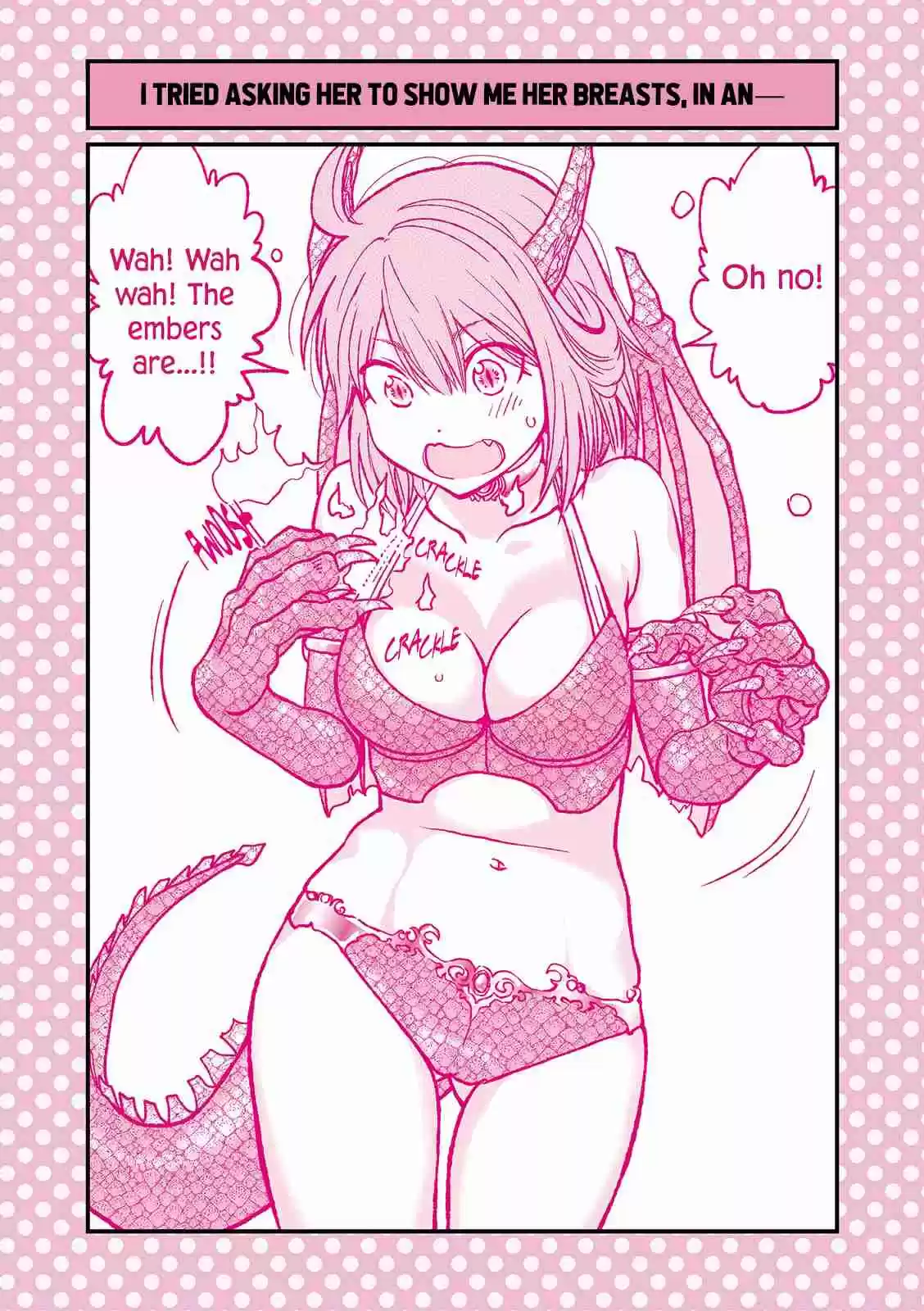 Dogeza De Tanondemita Vol. 1 Ch. 23 Half Dragon Girl