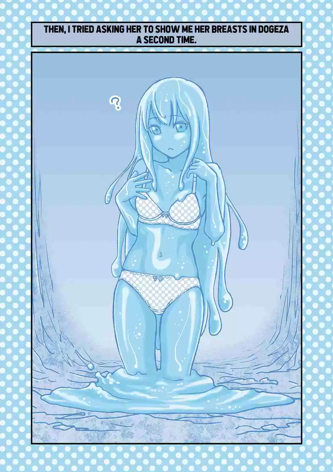 Dogeza De Tanondemita Vol. 1 Ch. 24 Slime Girl