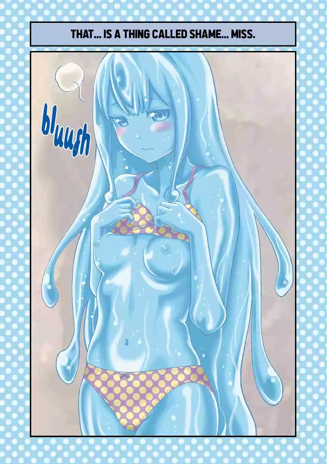 Dogeza De Tanondemita Vol. 1 Ch. 24 Slime Girl