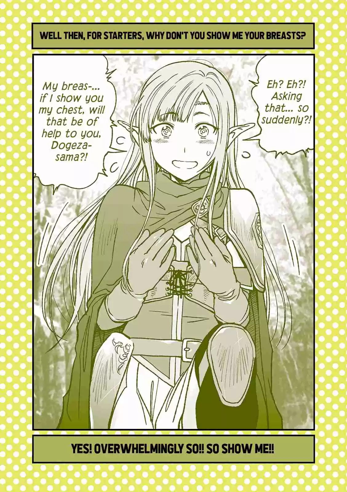 Dogeza De Tanondemita Vol. 1 Ch. 25 Elf Girl