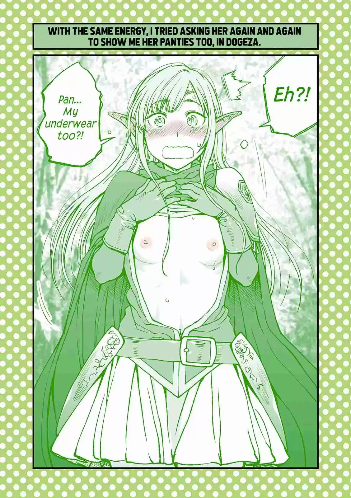 Dogeza De Tanondemita Vol. 1 Ch. 26 Elf Girl Part 2