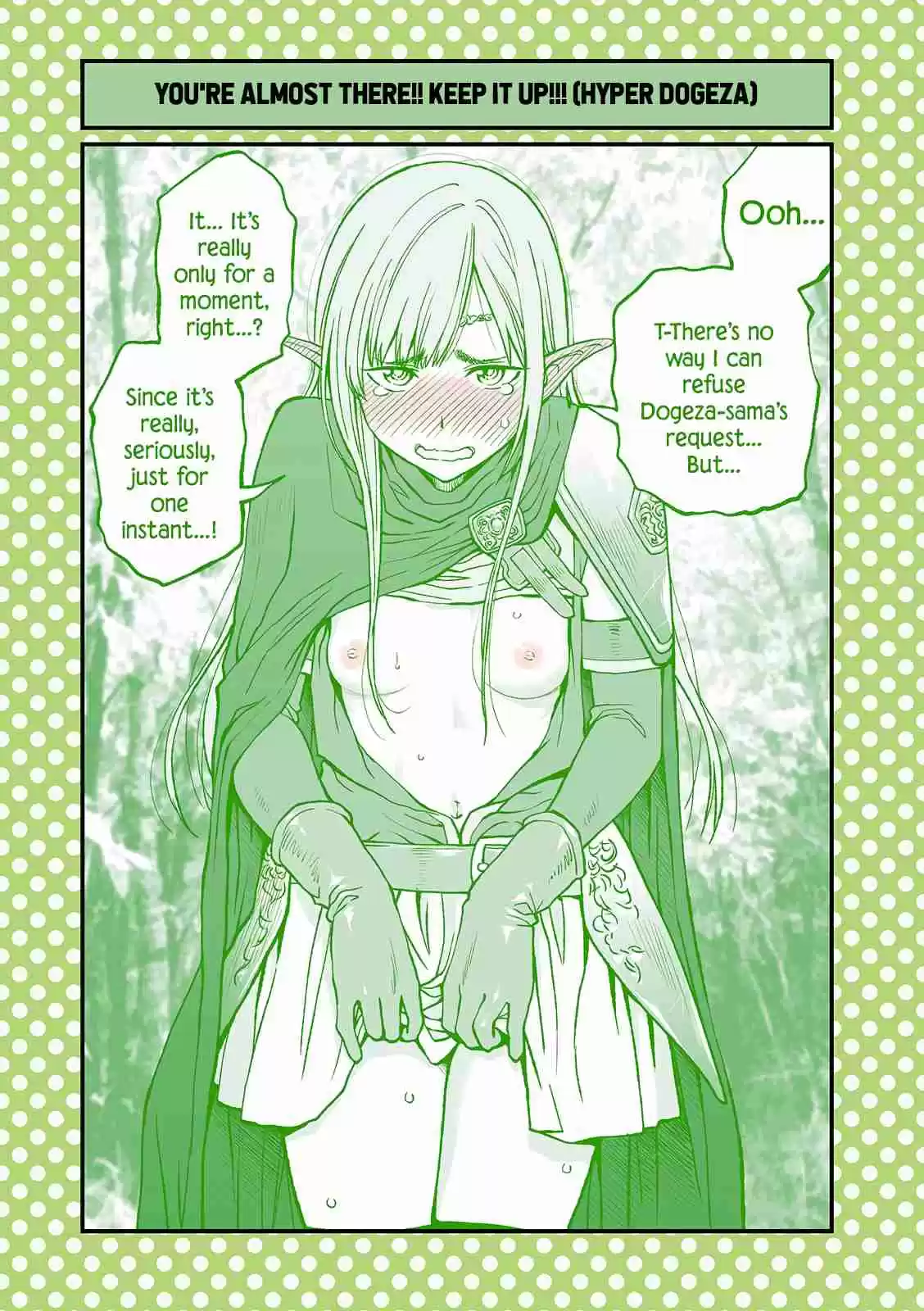 Dogeza De Tanondemita Vol. 1 Ch. 26 Elf Girl Part 2