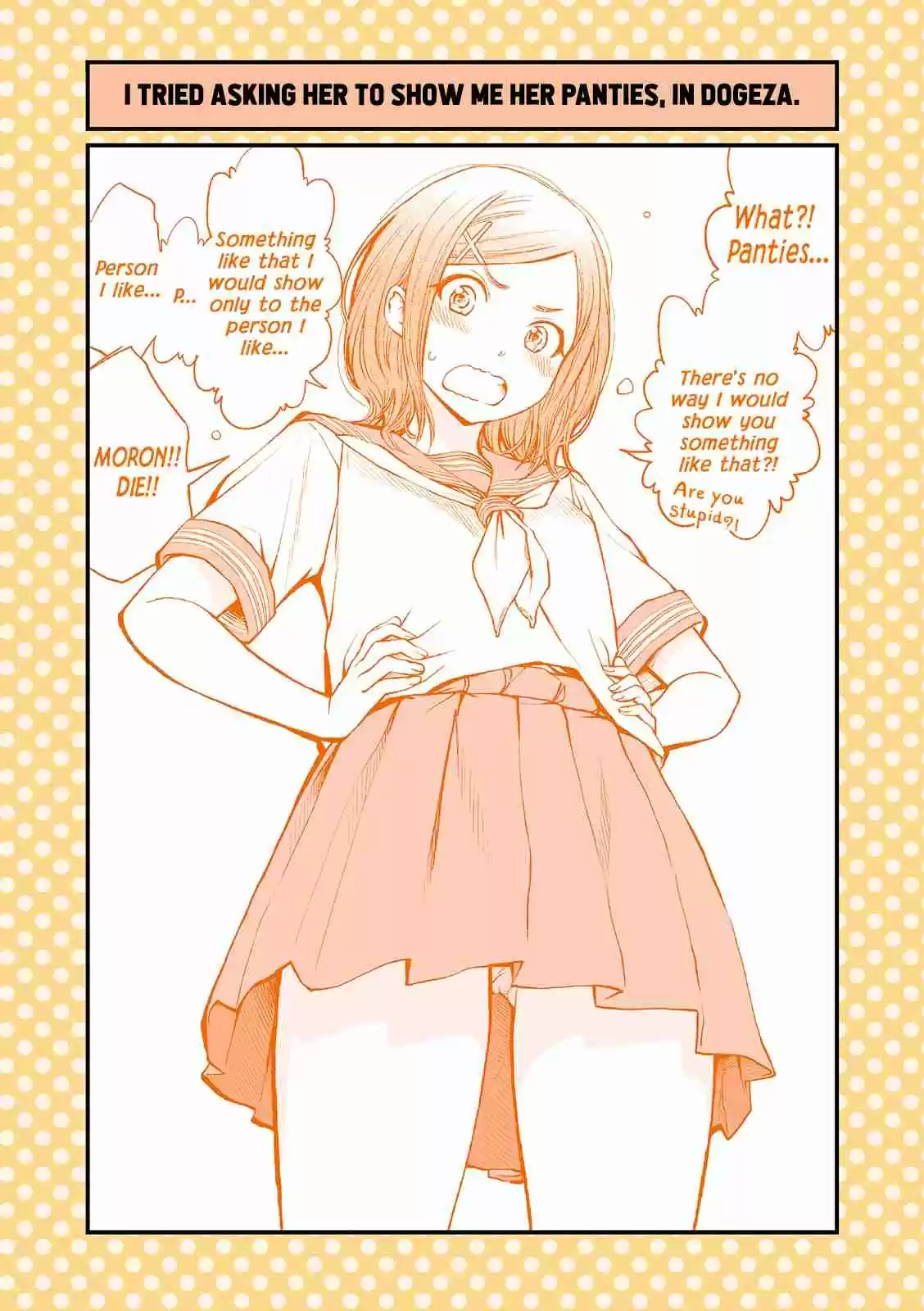 Dogeza De Tanondemita Vol. 1 Ch. 3 ③