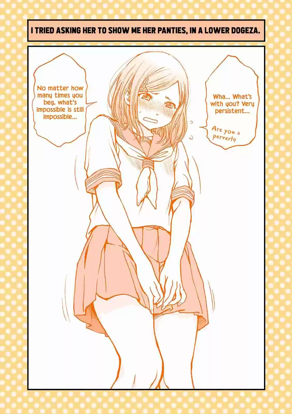 Dogeza De Tanondemita Vol. 1 Ch. 3 ③