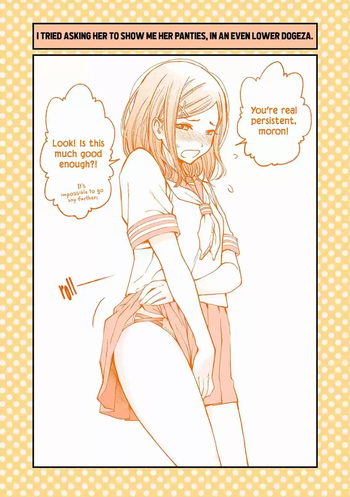 Dogeza De Tanondemita Vol. 1 Ch. 3 ③