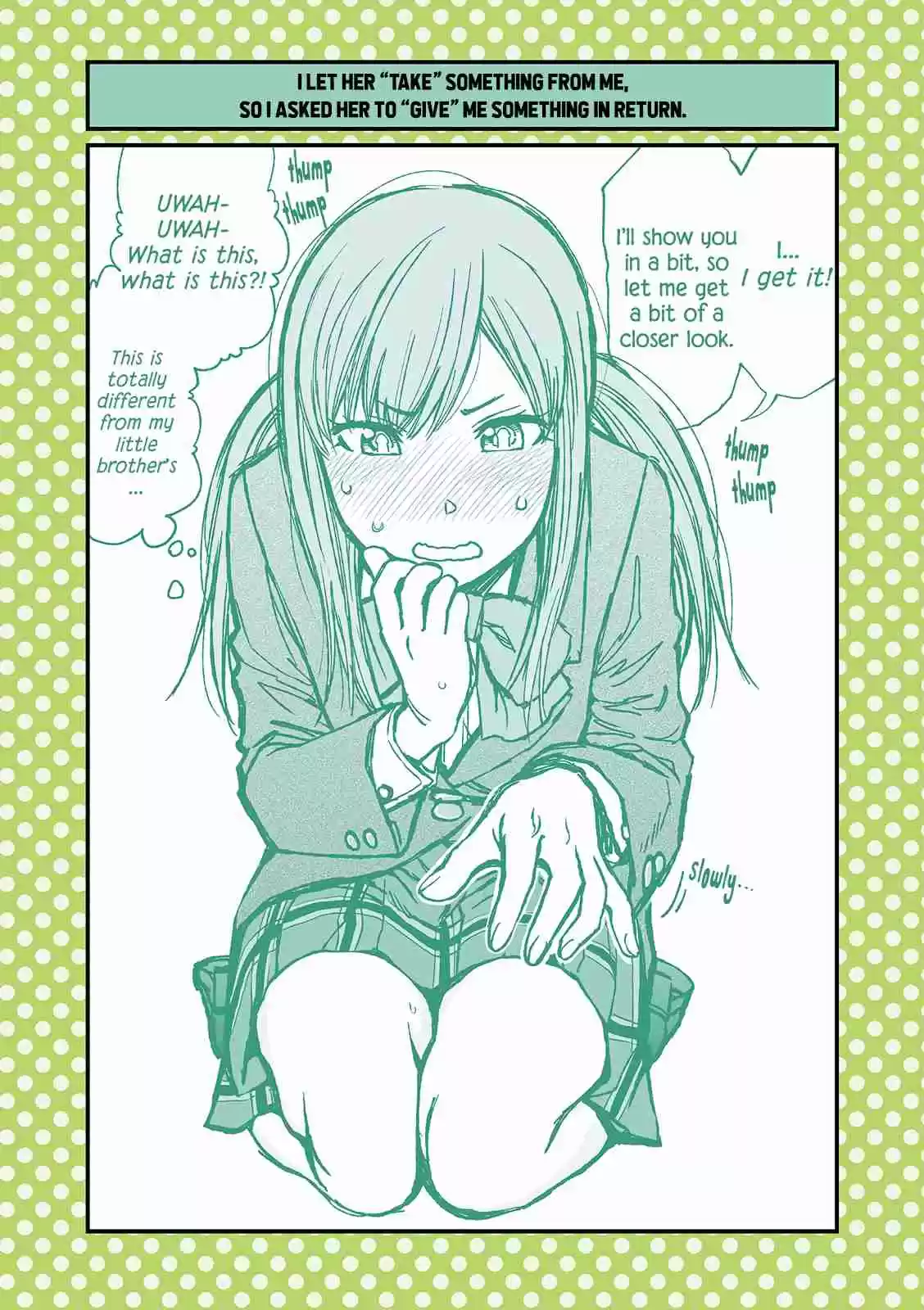 Dogeza De Tanondemita Vol. 1 Ch. 4 ④