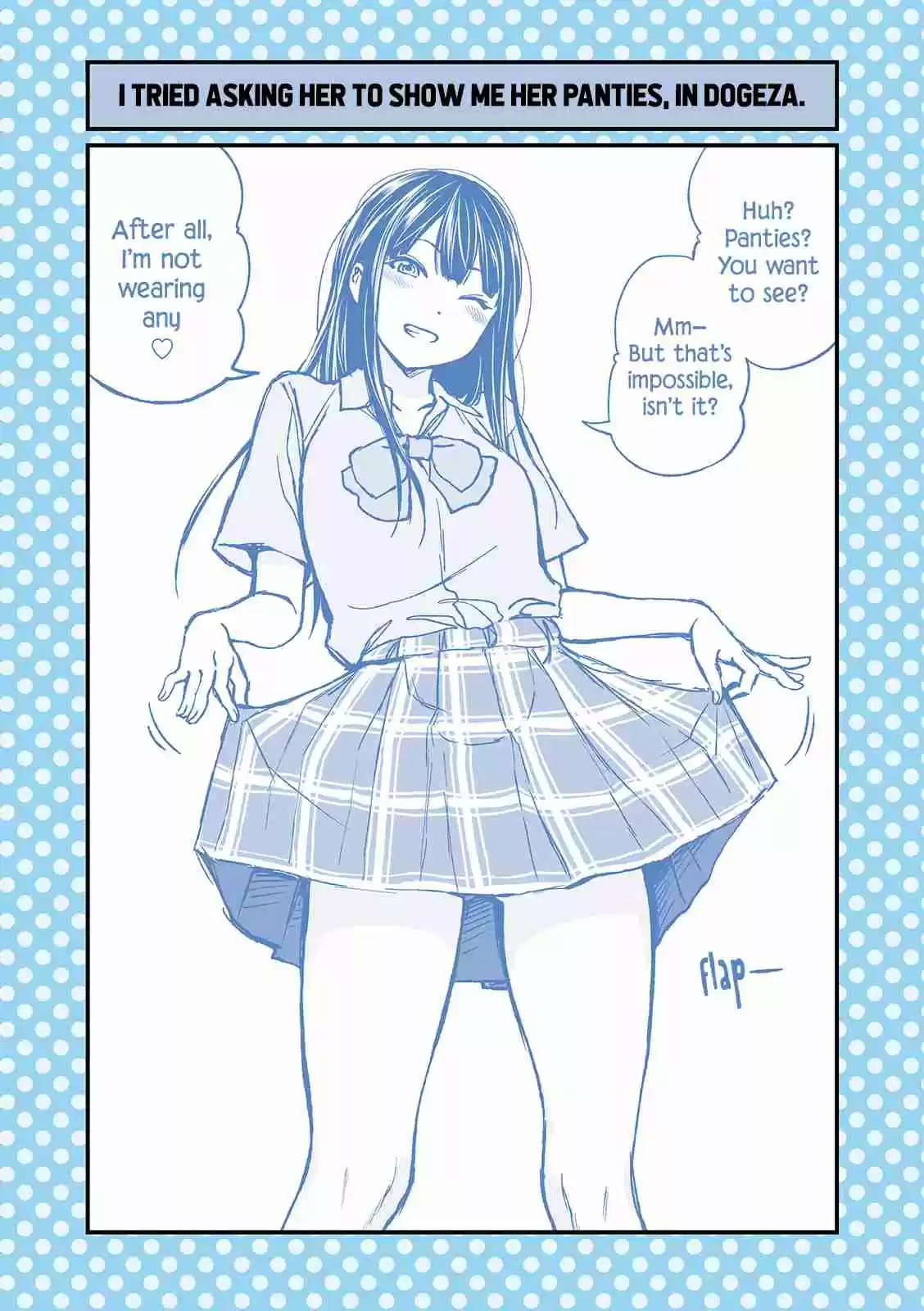 Dogeza De Tanondemita Vol. 1 Ch. 5 ⑤