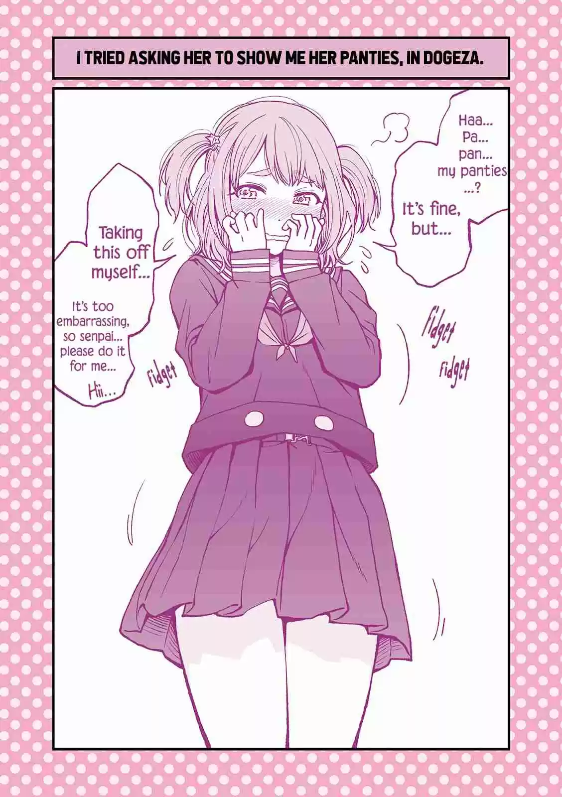 Dogeza De Tanondemita Vol. 1 Ch. 6 ⑥