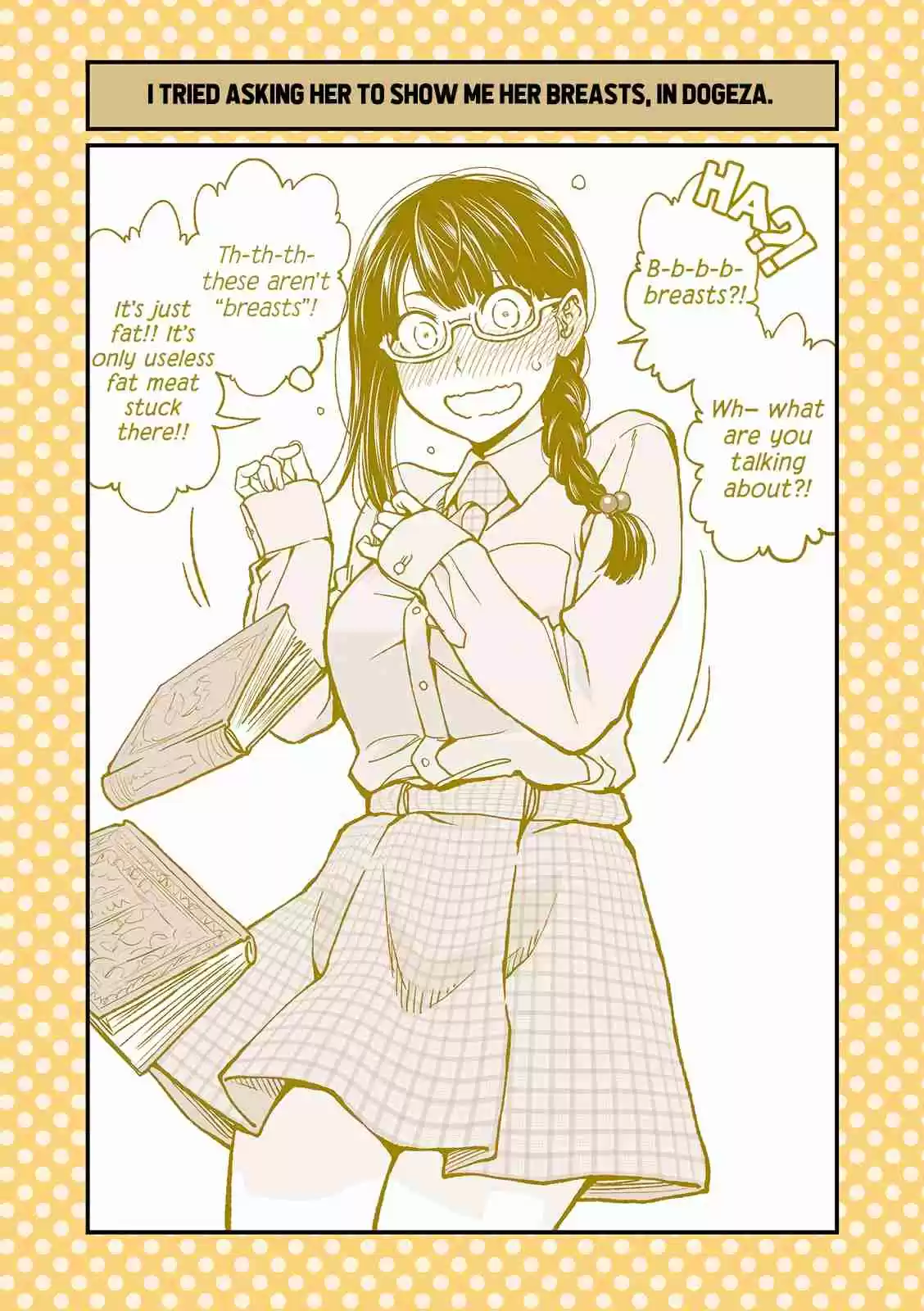 Dogeza De Tanondemita Vol. 1 Ch. 7 ⑦