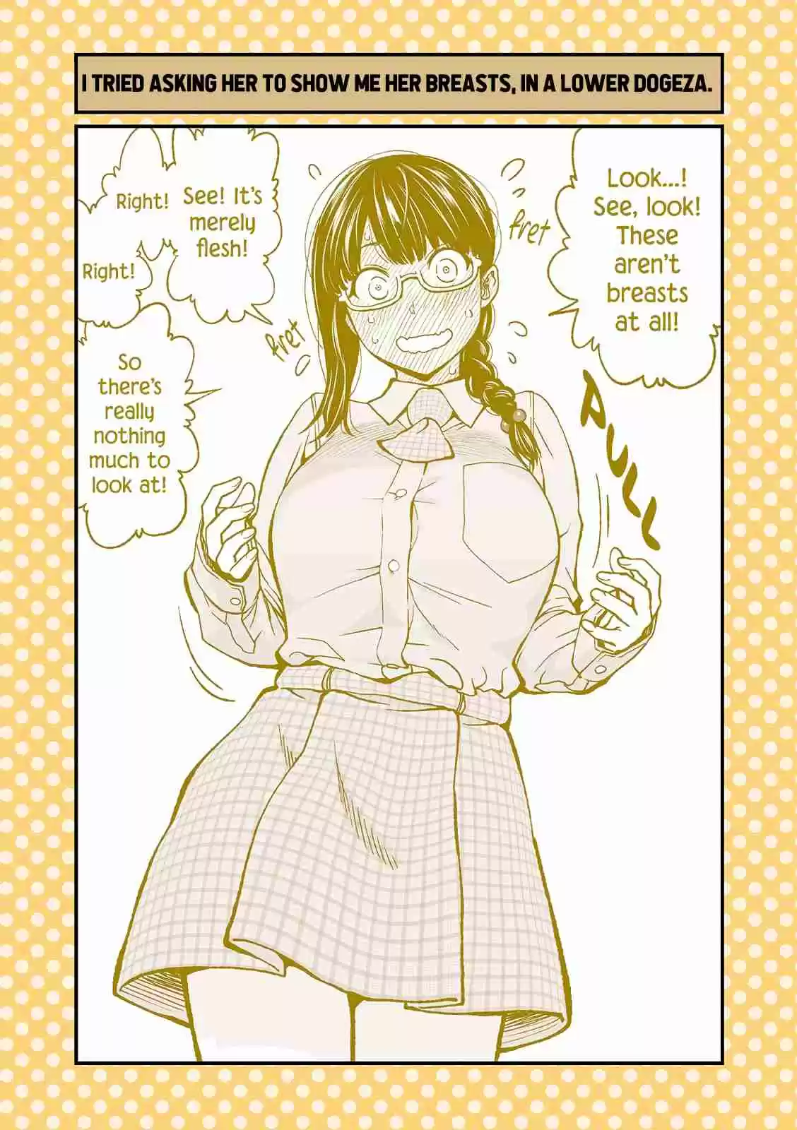 Dogeza De Tanondemita Vol. 1 Ch. 7 ⑦