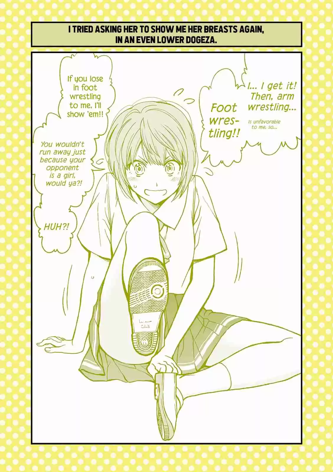 Dogeza De Tanondemita Vol. 1 Ch. 9 ⑨