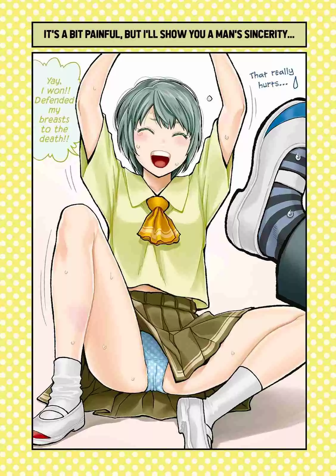 Dogeza De Tanondemita Vol. 1 Ch. 9 ⑨