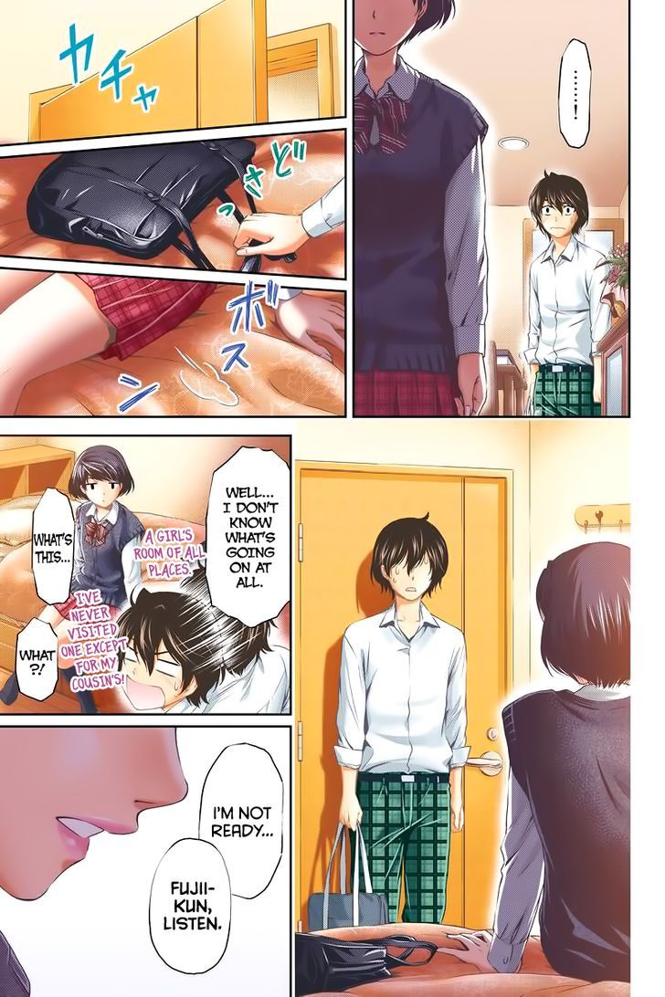Domestic na Kanojo 1