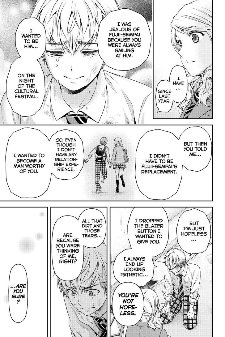 Domestic na Kanojo 136