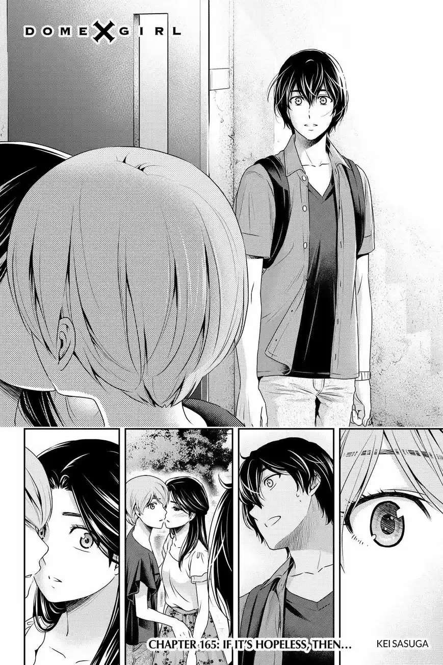 Domestic na Kanojo 165