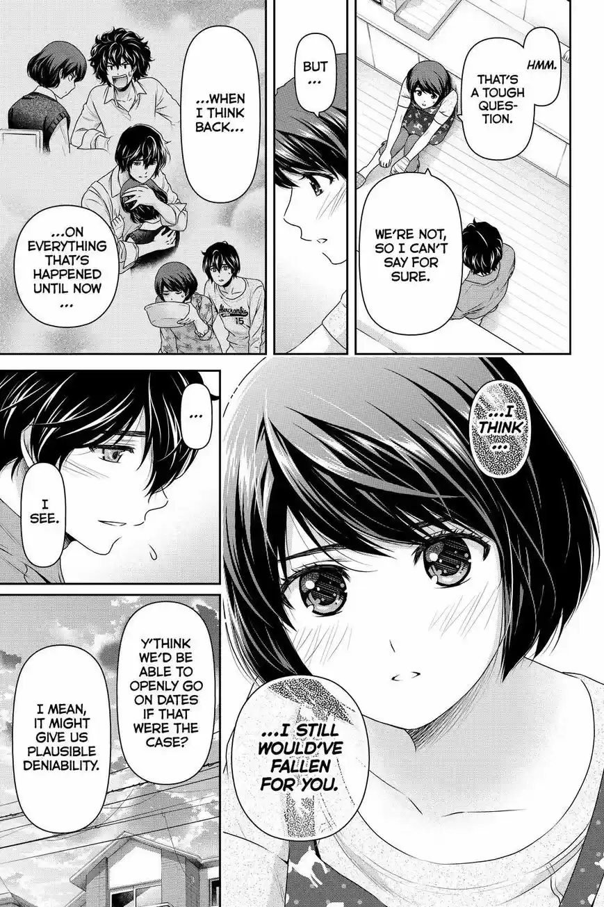 Domestic na Kanojo 165