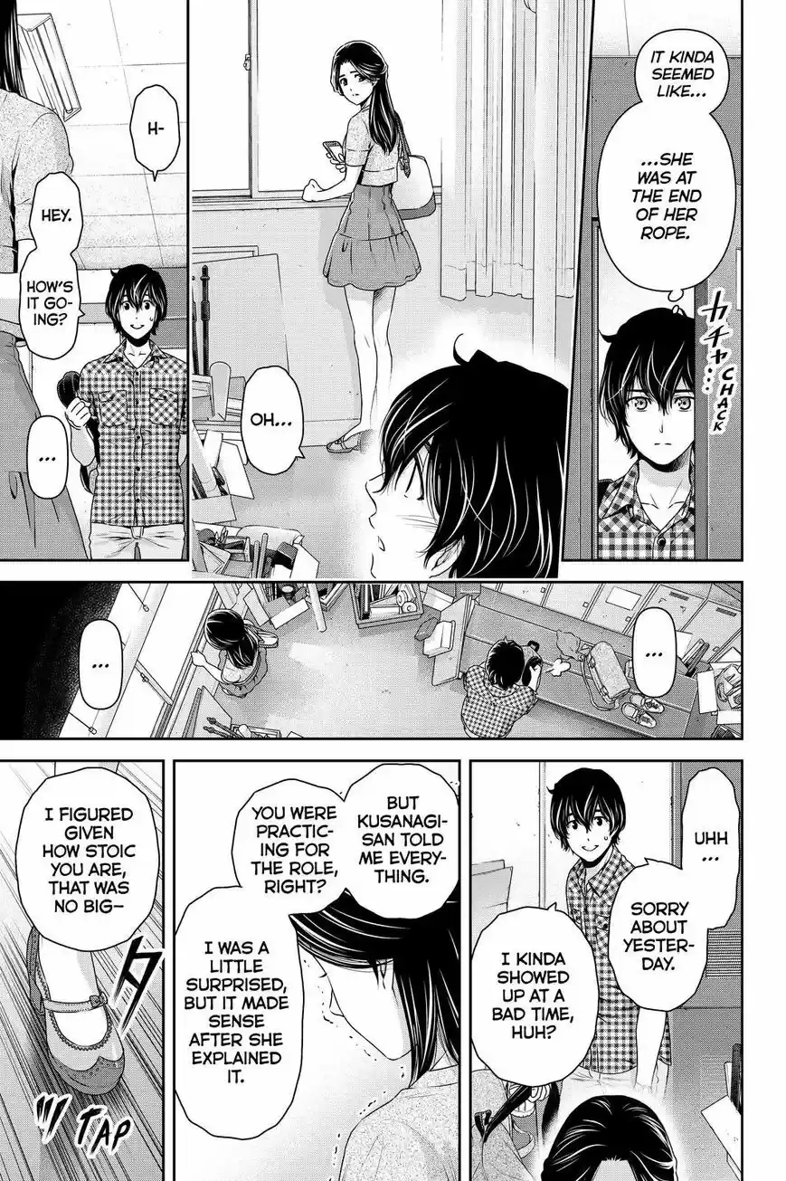 Domestic na Kanojo 165