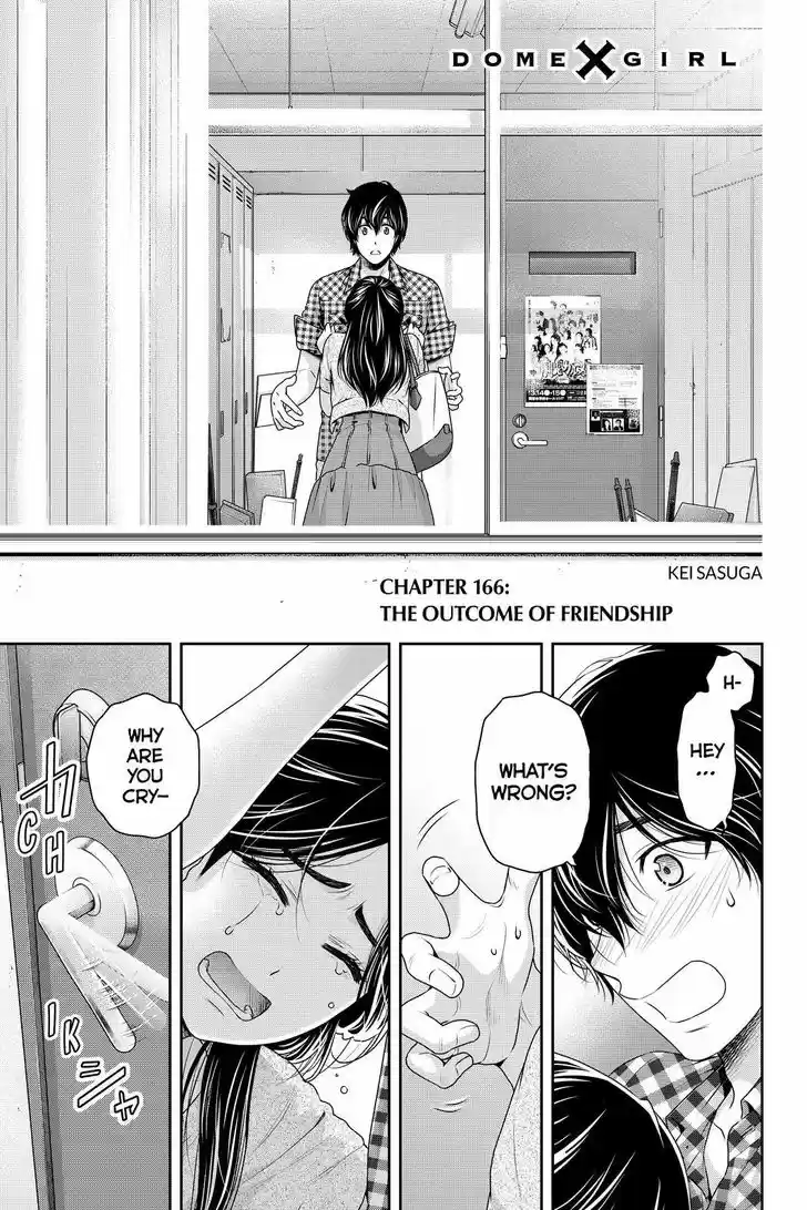 Domestic na Kanojo 166