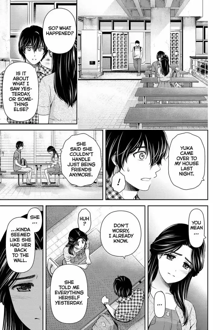 Domestic na Kanojo 166