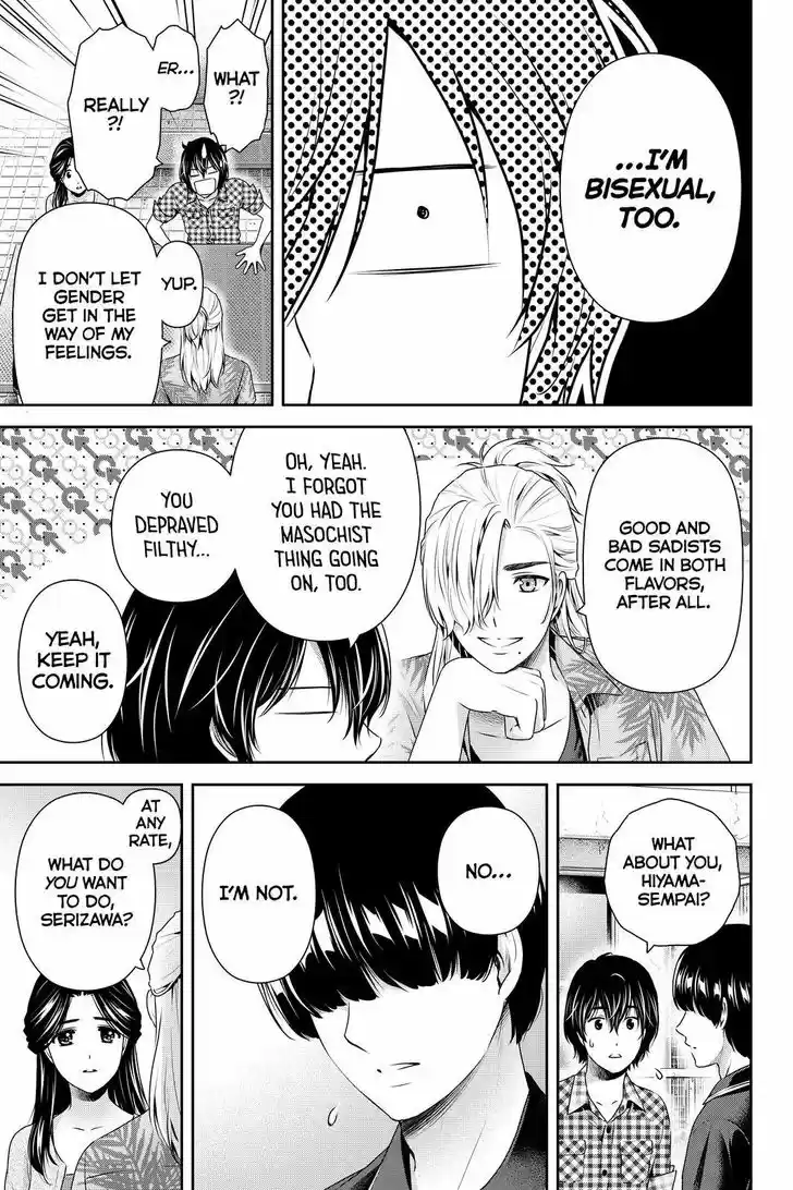 Domestic na Kanojo 166