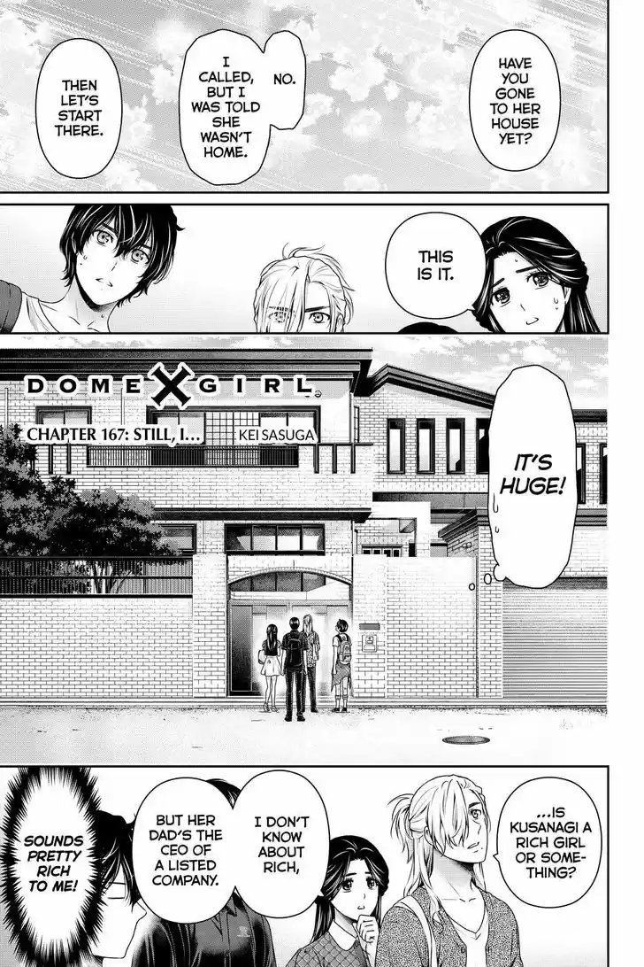 Domestic na Kanojo 167