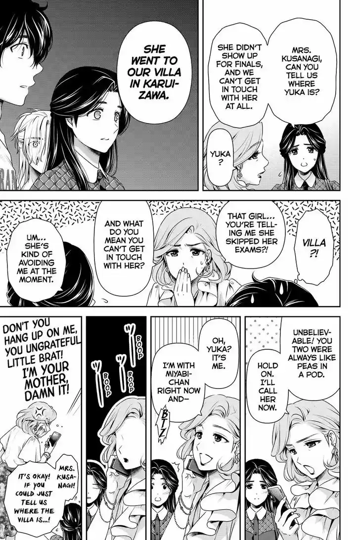 Domestic na Kanojo 167