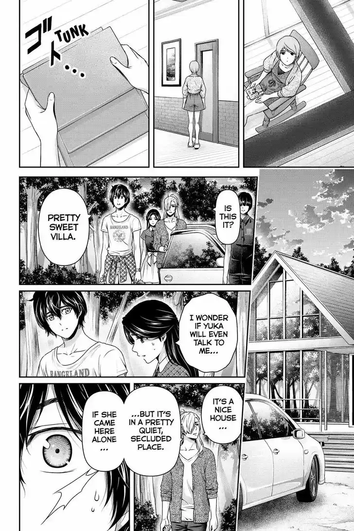 Domestic na Kanojo 167