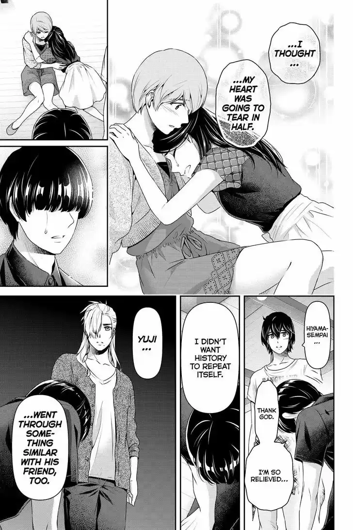 Domestic na Kanojo 167