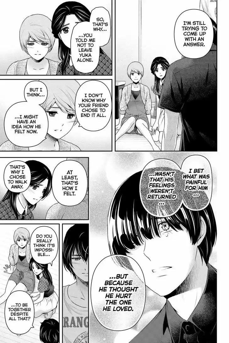 Domestic na Kanojo 167