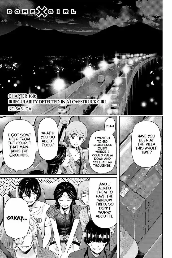 Domestic na Kanojo 168