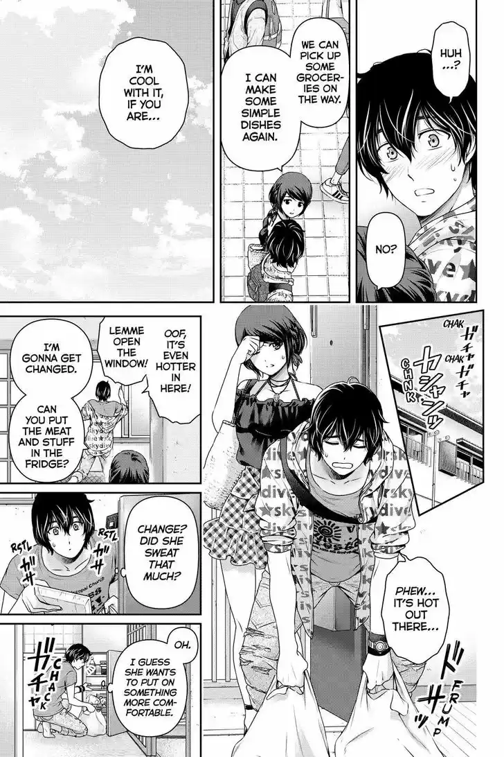 Domestic na Kanojo 168