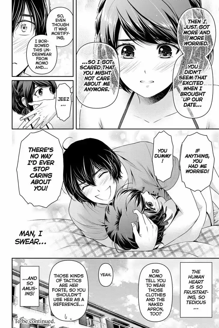 Domestic na Kanojo 168