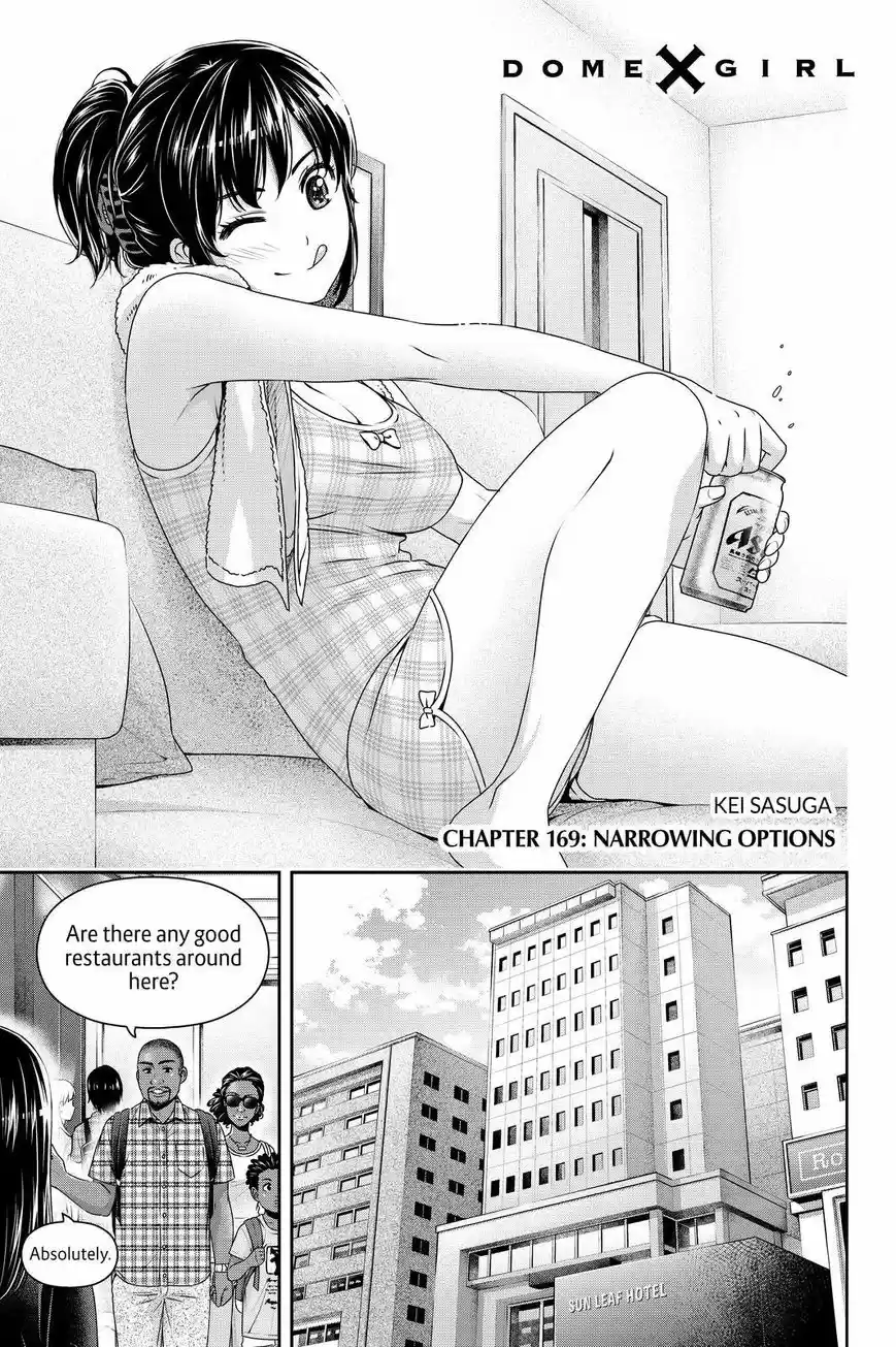 Domestic na Kanojo 169