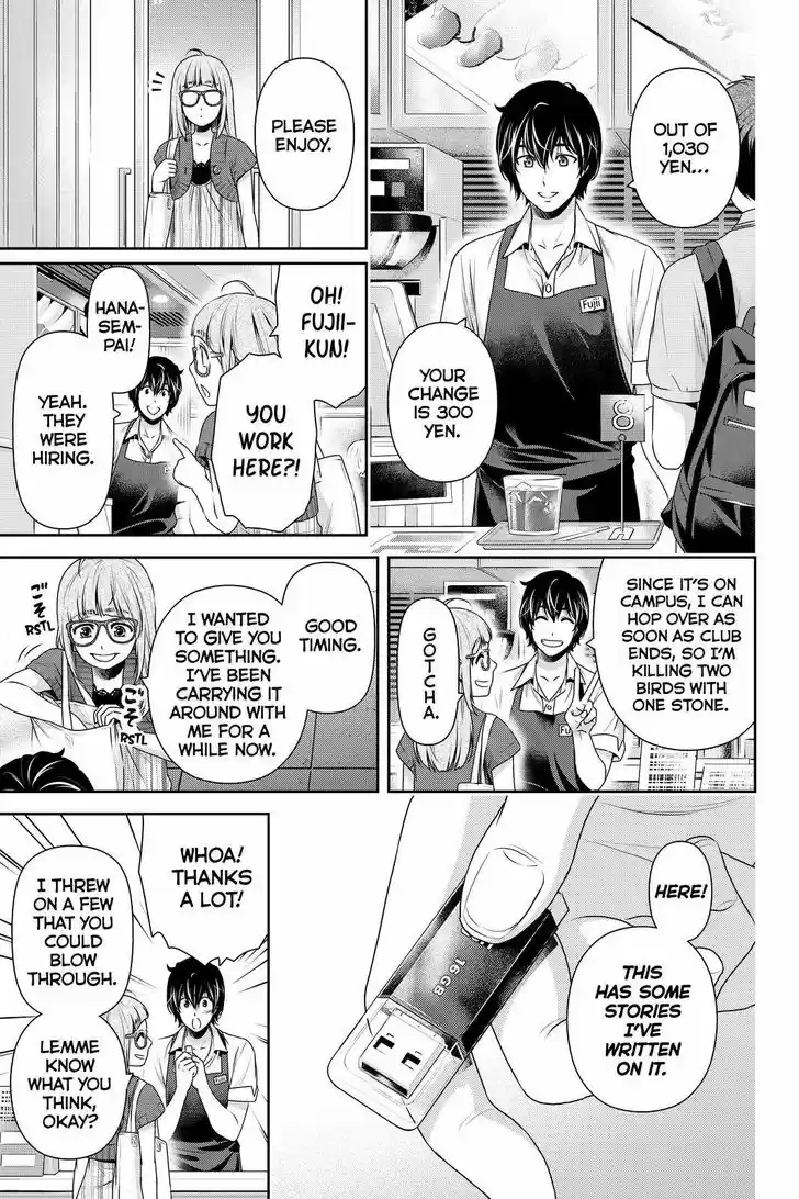 Domestic na Kanojo 170