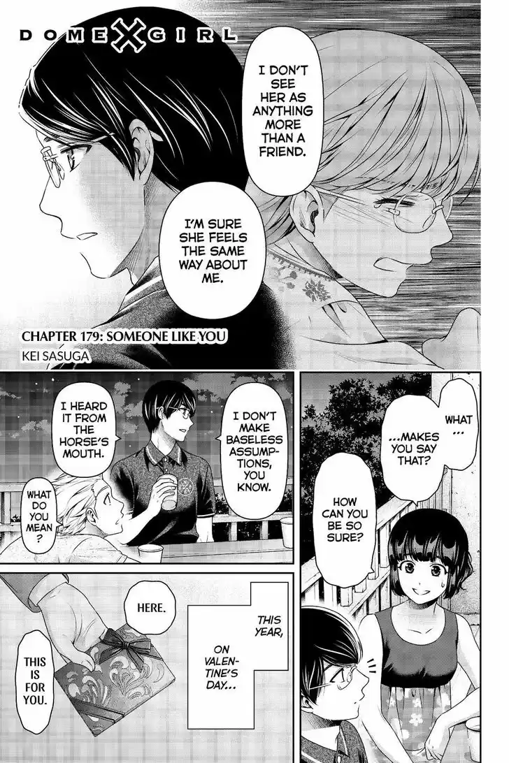 Domestic na Kanojo 179