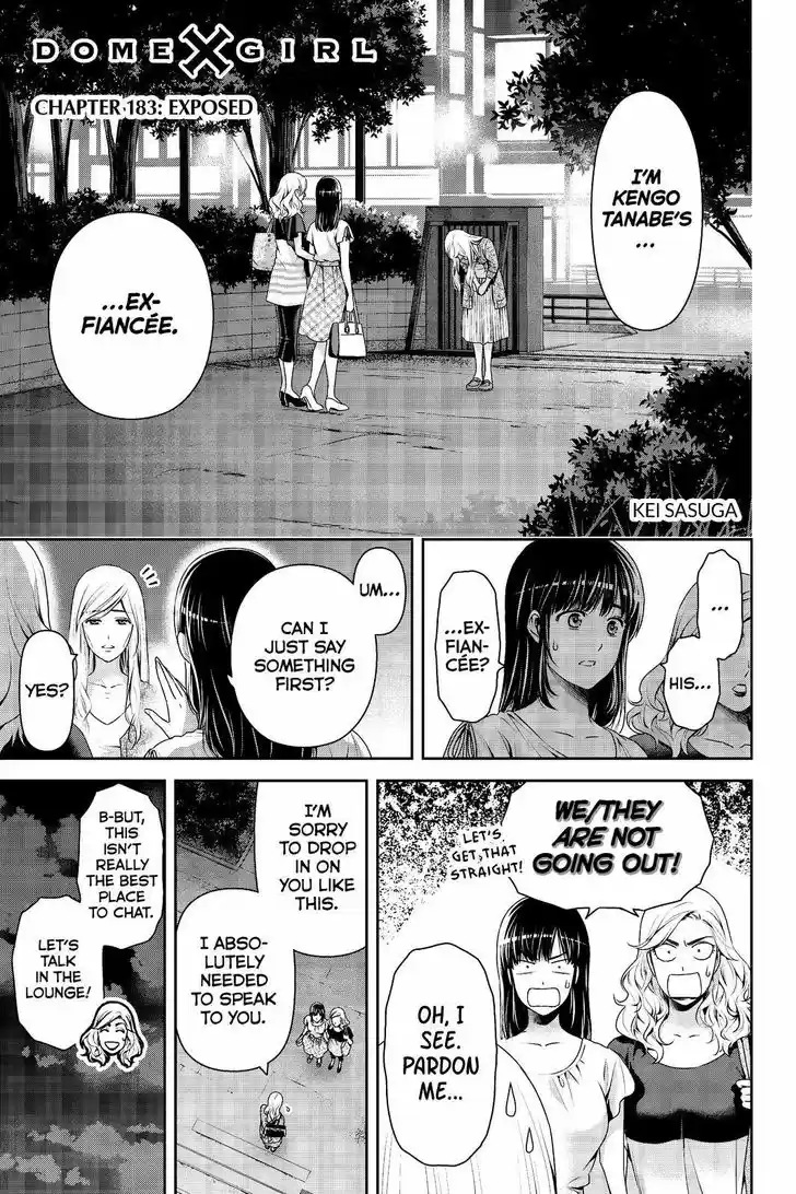 Domestic na Kanojo 183